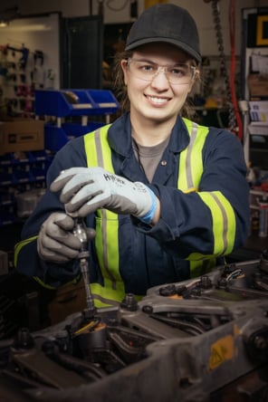 Annie heavy equipment tech