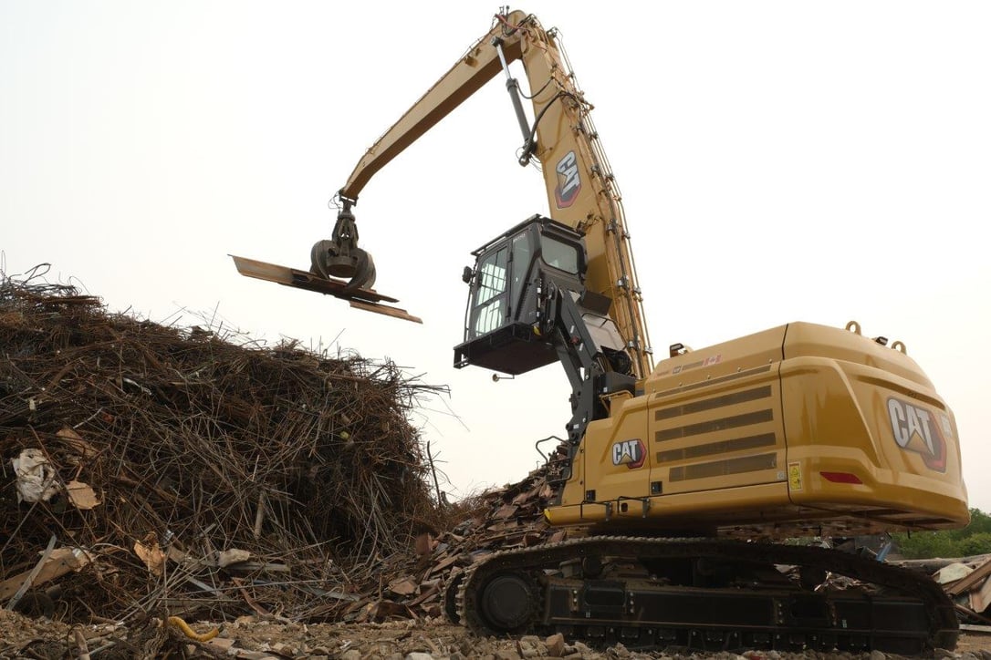 Inland Iron & Metal and the Cat® MH3260