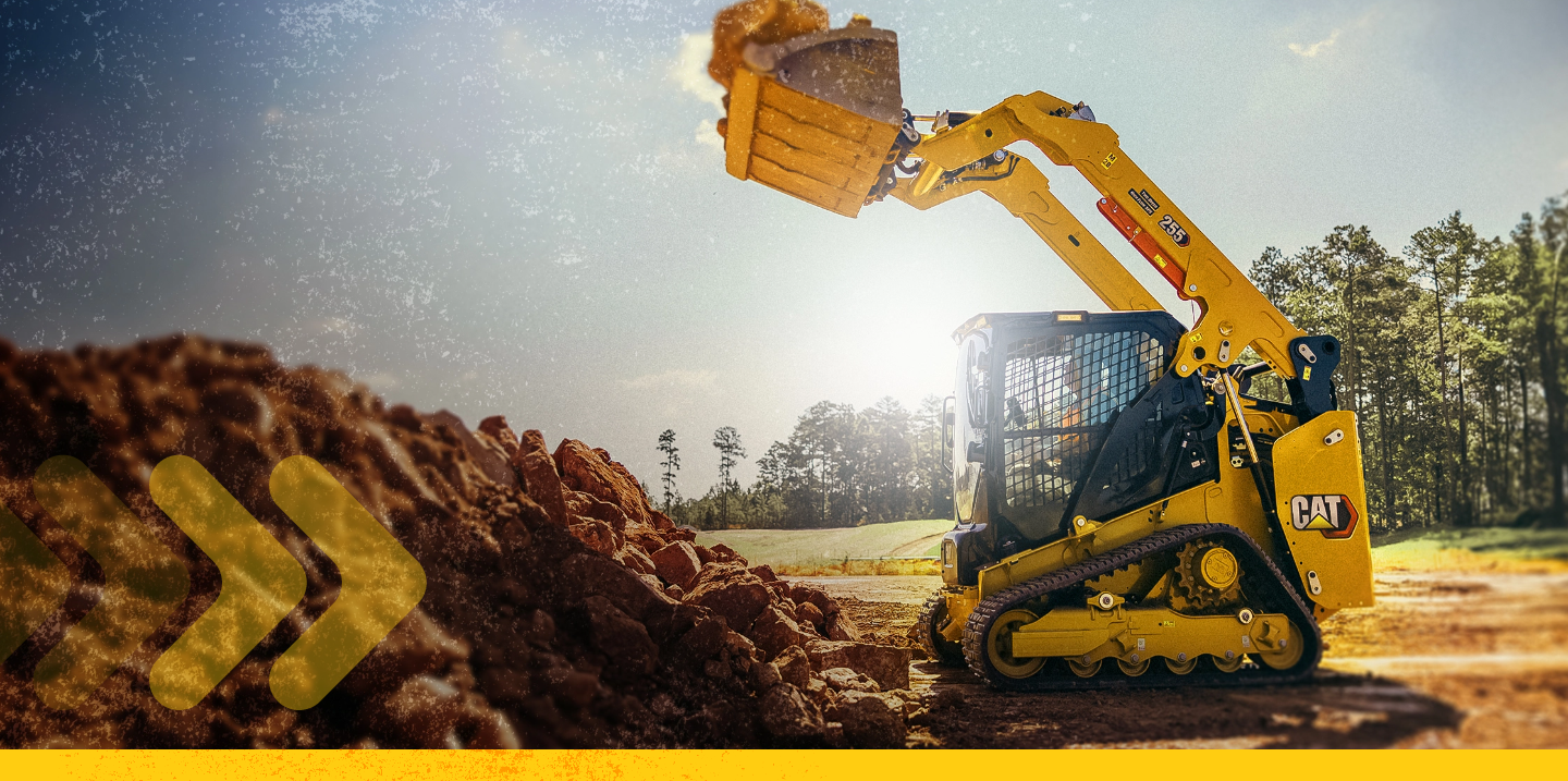 Welcome to the Next Generation of Cat 255 and 265 Compact Track Loaders