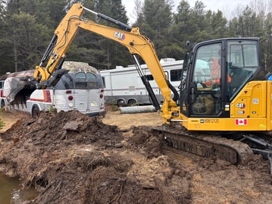 Cat 306 Mini Excavator
