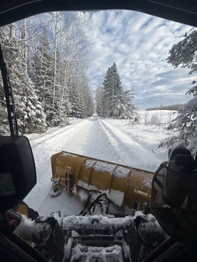 Cat 265 in snow applicaton
