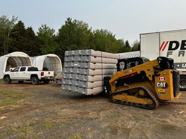 The Cat 265 Compact Track Loader