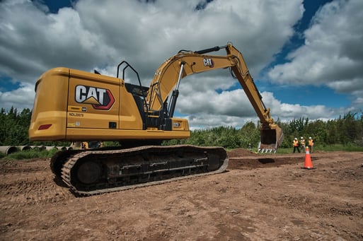 Cat 323