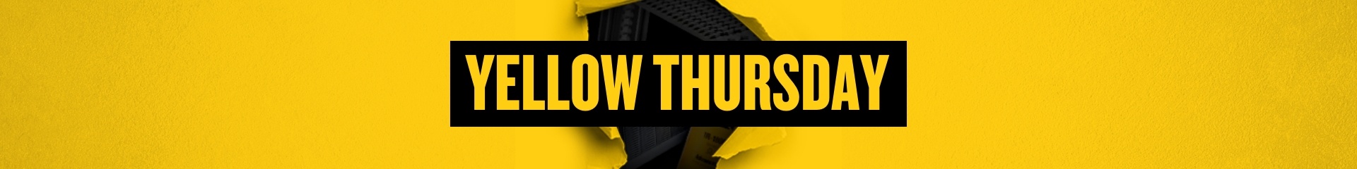 Yellow Thursday form header EN