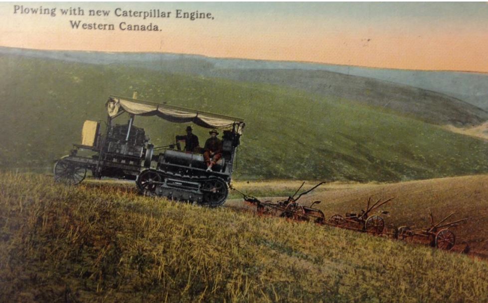 100 years of Cat machines at work in Canada! (Part 1)