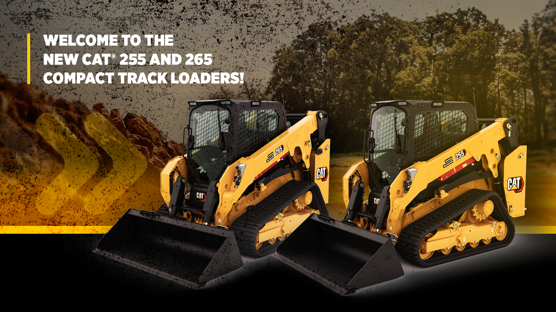 Cat 255 and 265