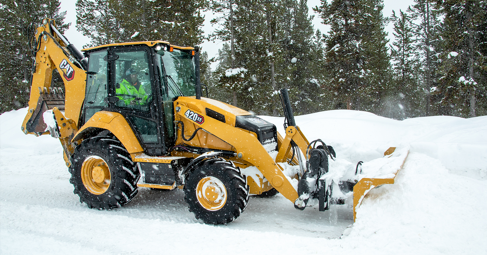 Top Cat® equipment for an effective snow removal season