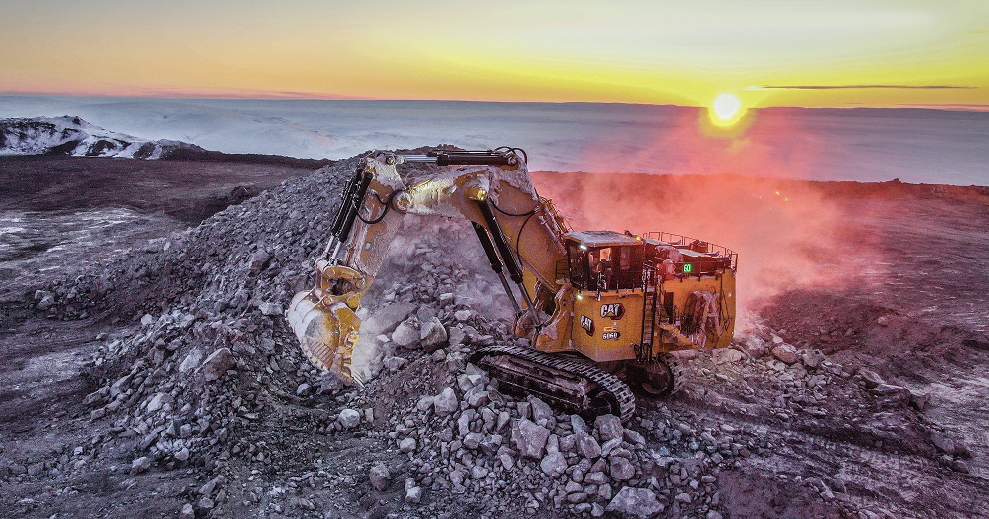 Mining Cat equipment