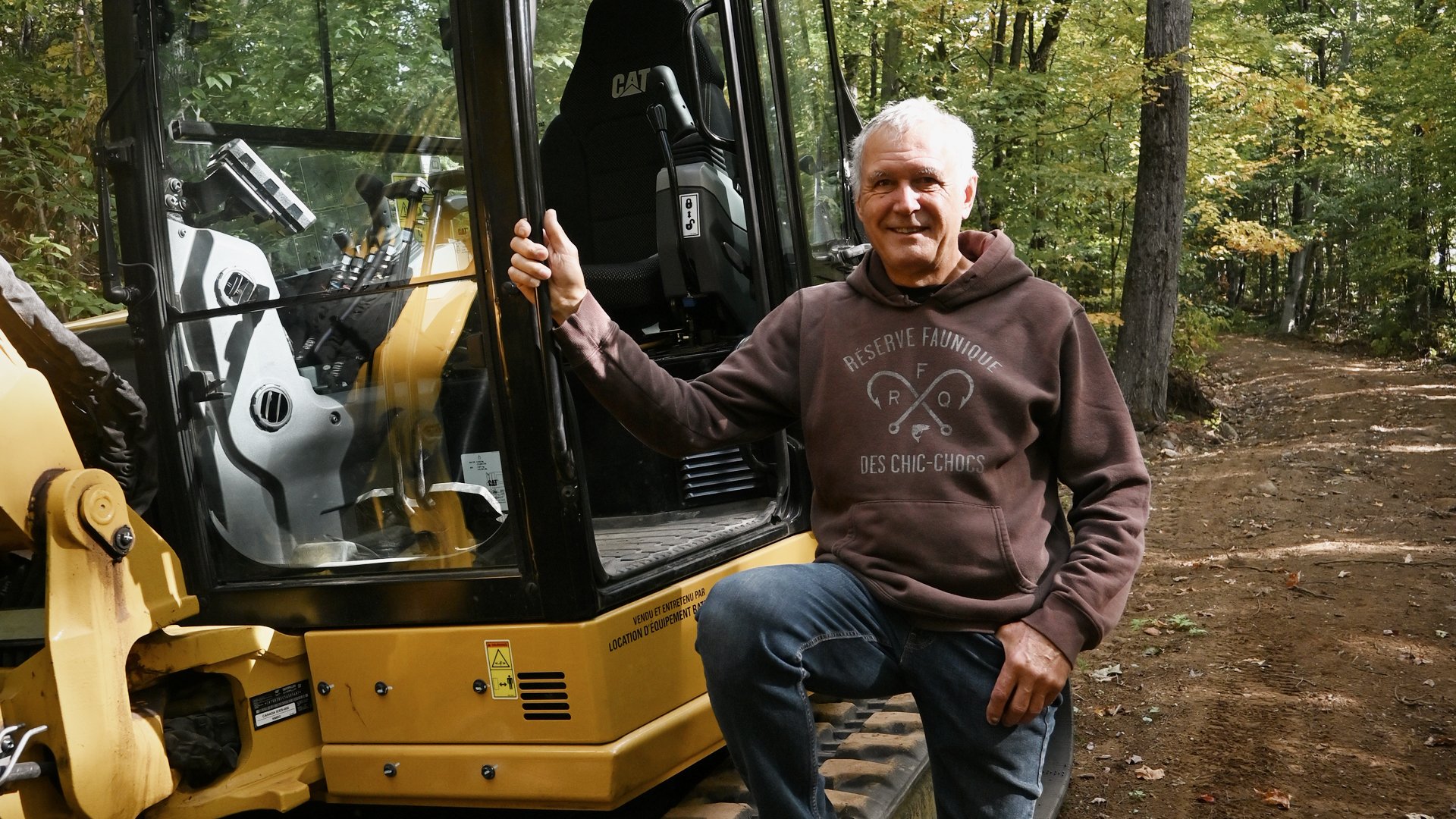 Paul Hamel and his Cat 305