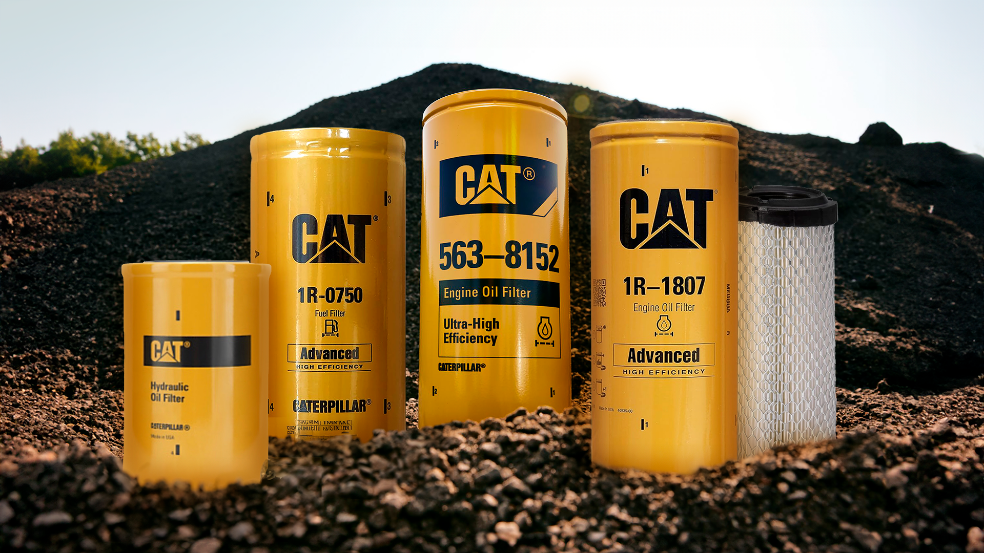 Why are Cat® filters better for you? Unveiling the superiority of Cat® Filters.