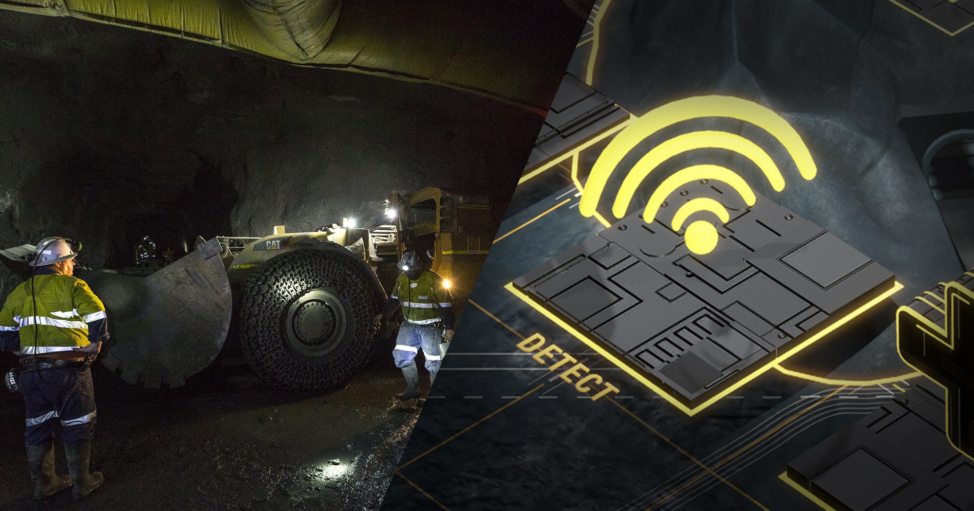 Des opérations minières plus sécuritaires avec MineStar Detect