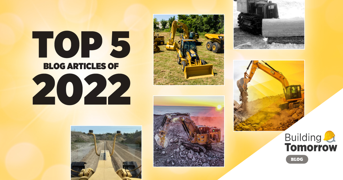 Our Top 5 Blog Articles of 2022