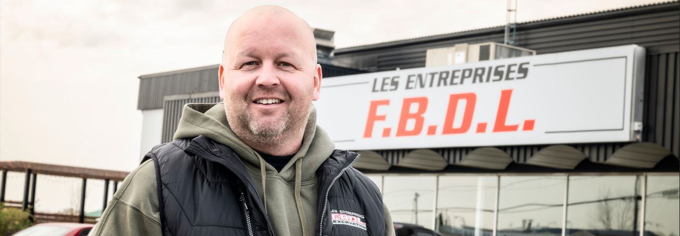 Témoignage client - Les Entreprises F.B.D.L. : Reconstruction de leur tracteur D6R