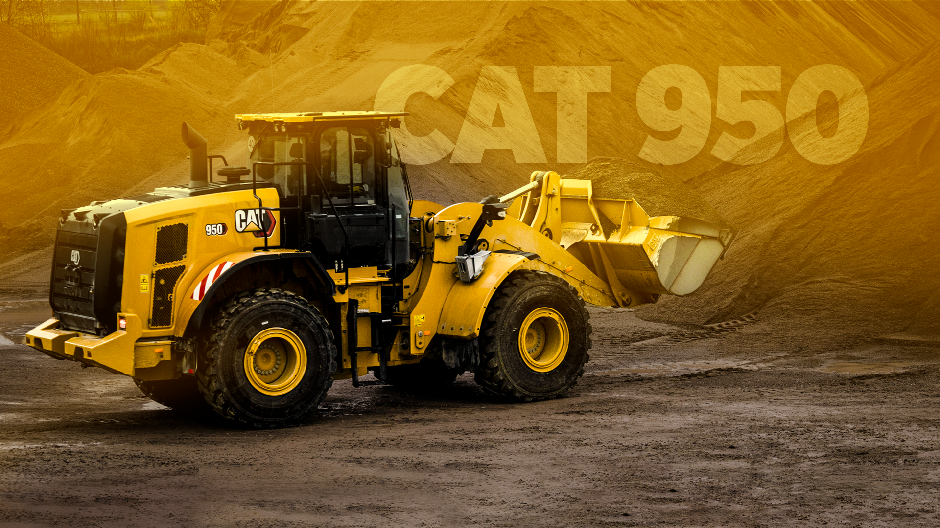 Découvrez la nouvelle Cat 950