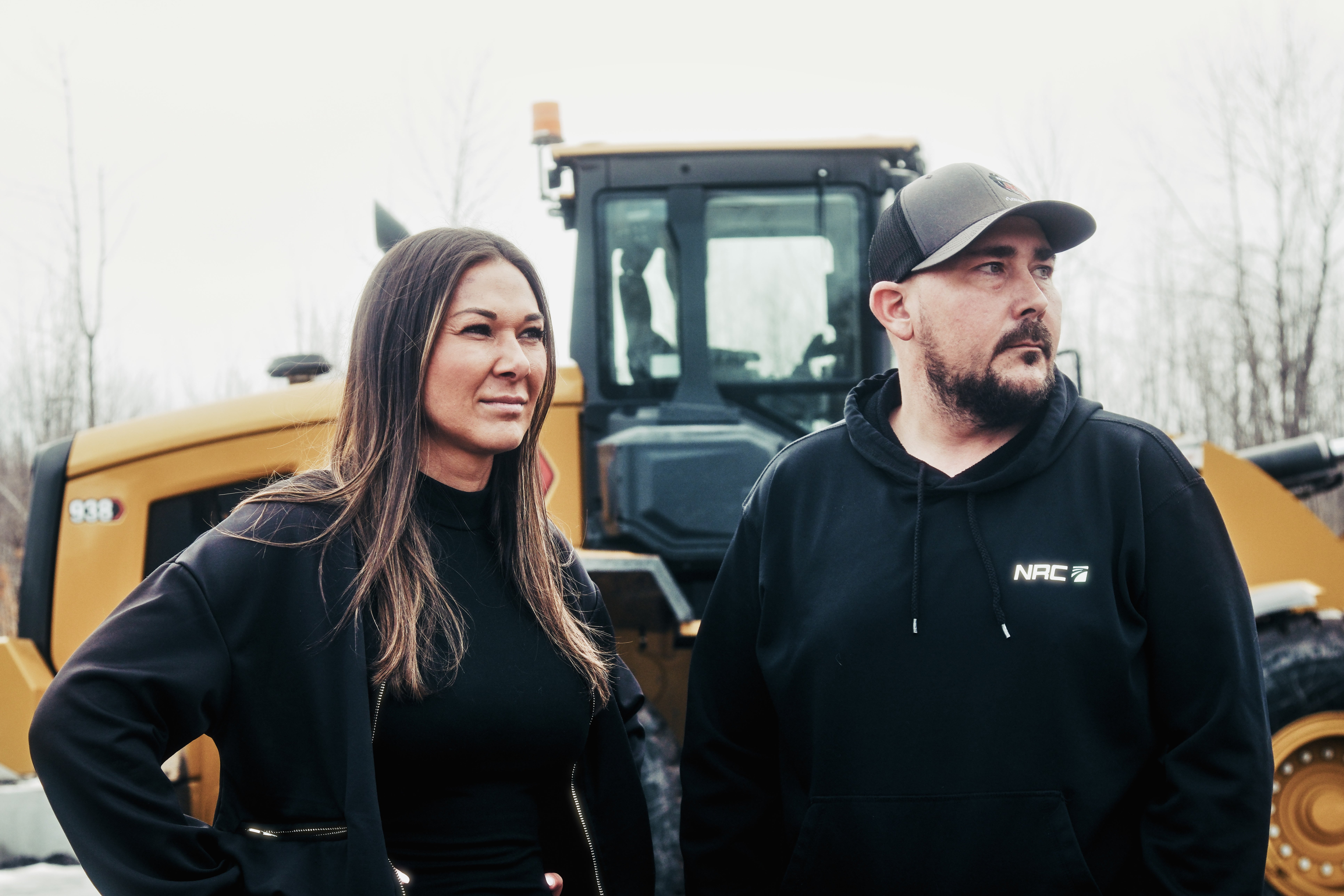 Excavation Pierre Daoust et leur nouvelle Cat 938