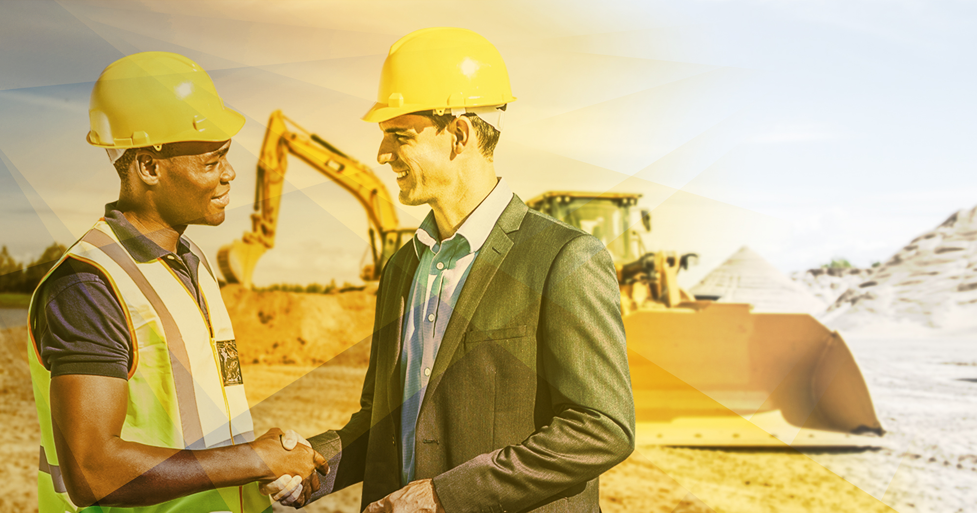 Consignment of used heavy equipment