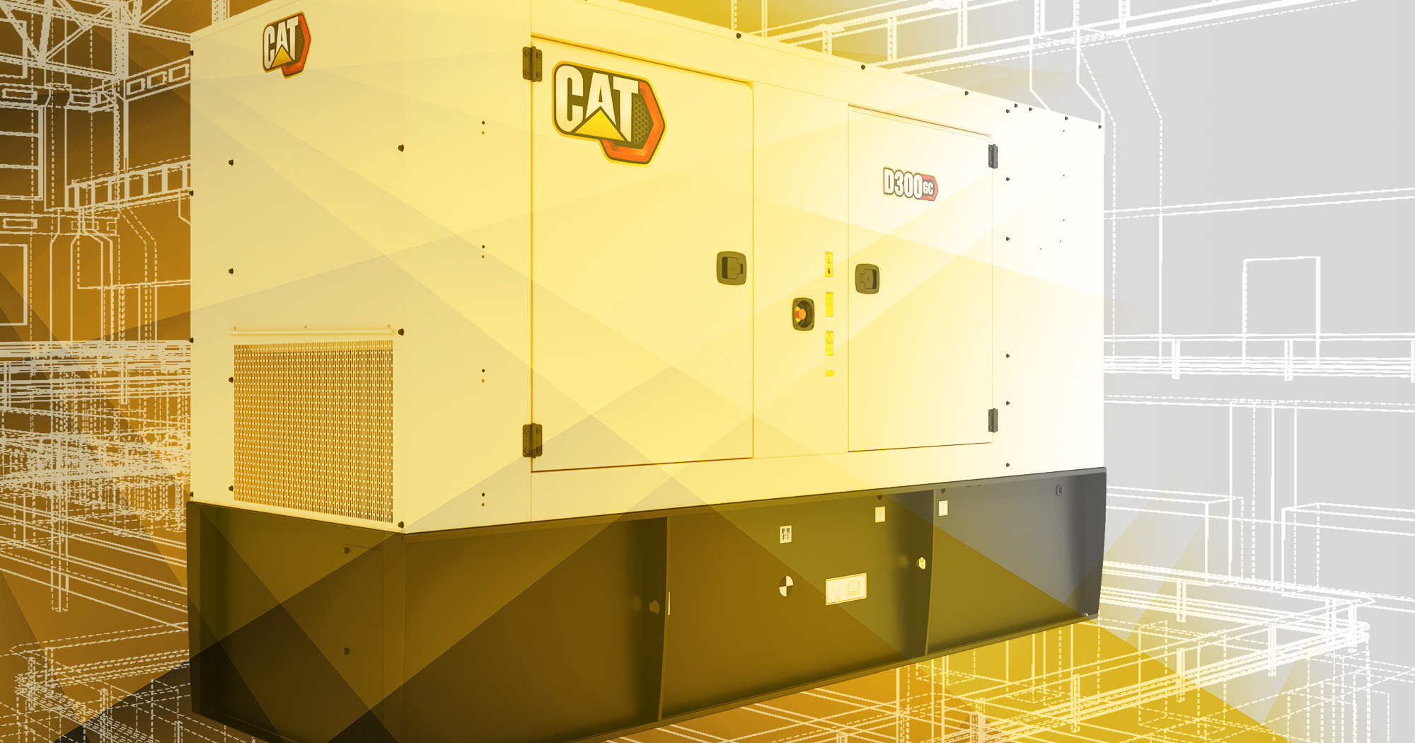 Cat GC Contractor Series Generator