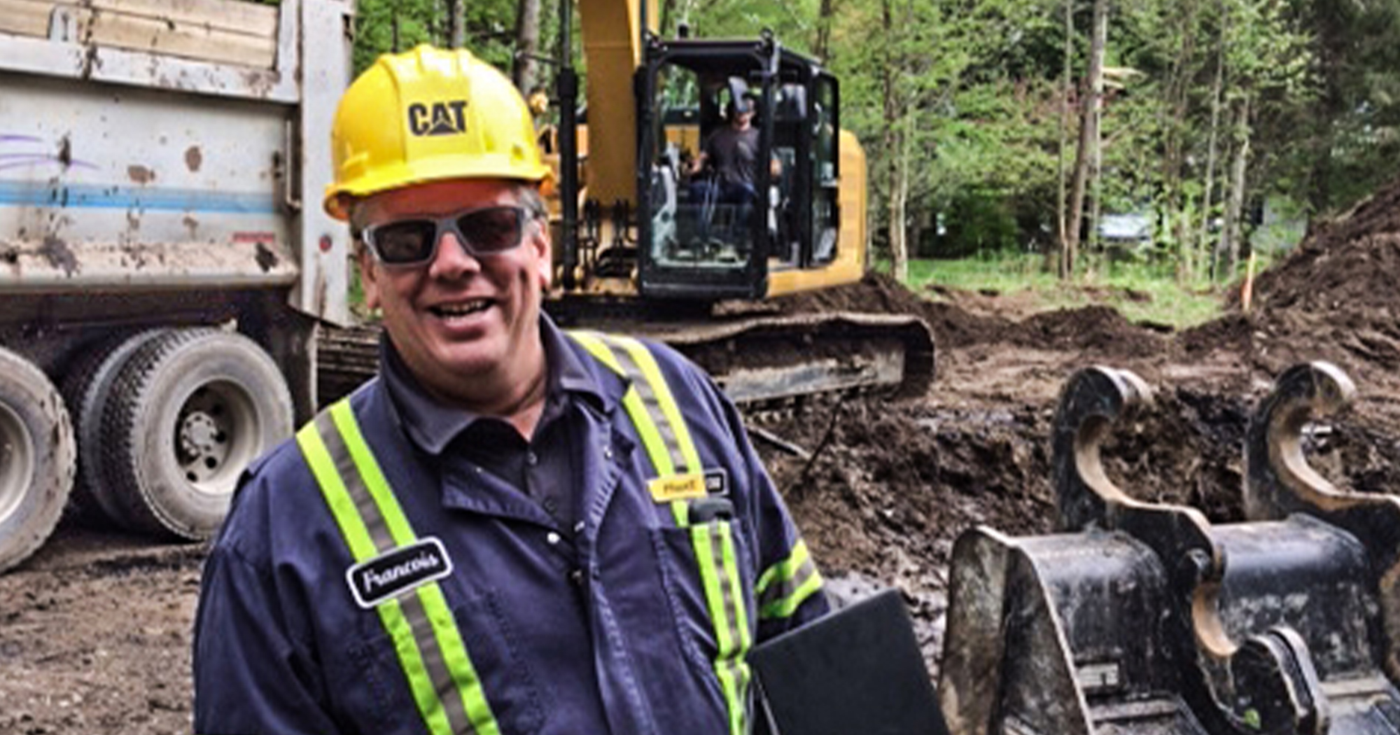 Technical Trainer on Cat heavy equipment